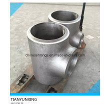 Alloy Steel Seamless Pipe Tee with Double V End